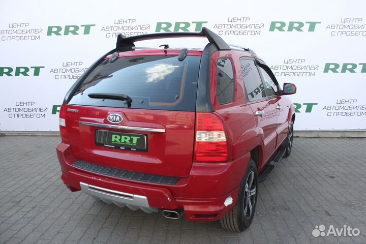 Kia Sportage 2.0 МТ, 2008, 287 932 км