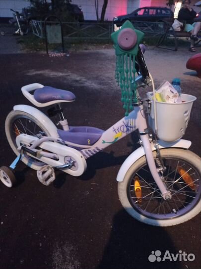 Детский велосипед 16 диаметр
