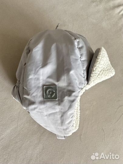 Шапка ушанка Crockid