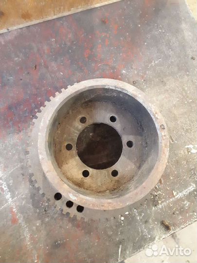 Шкиф коленвала 409 (уазхантер, патриот, буханка)