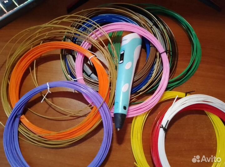 3D Ручка + пластик