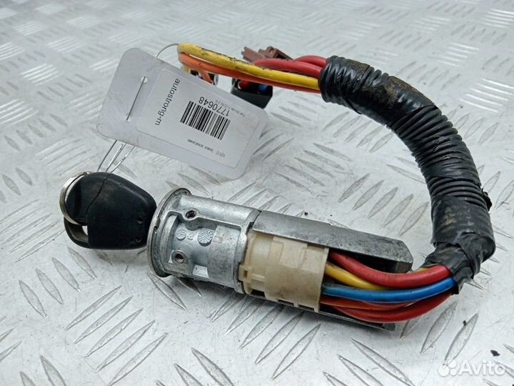 Замок зажигания Fiat Scudo 2002 9790486480