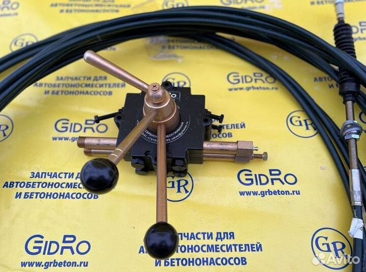 Блок управления автобетоносмесителя