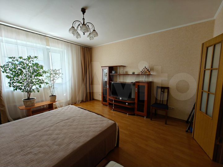 1-к. квартира, 45,5 м², 13/17 эт.