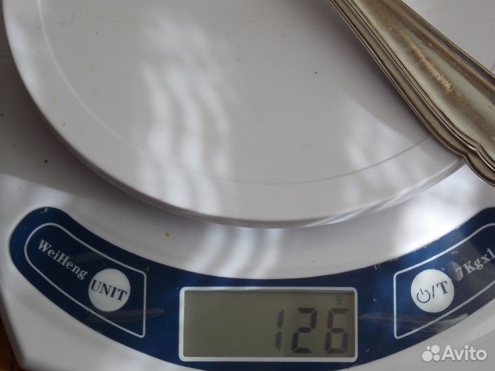 2 столовые ложки серебро Германия