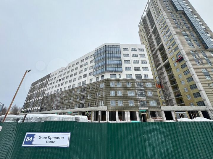 Квартира-студия, 36,1 м², 8/17 эт.