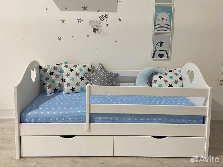 Детская кровать односпальная