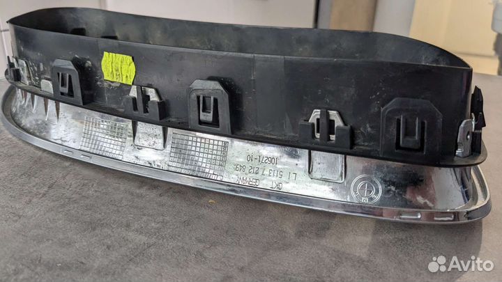 Решетка радиатора левая BMW F12 51137212849