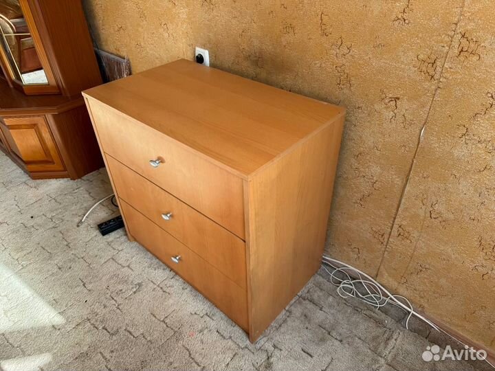 Комод IKEA, 3 ящика, б/у