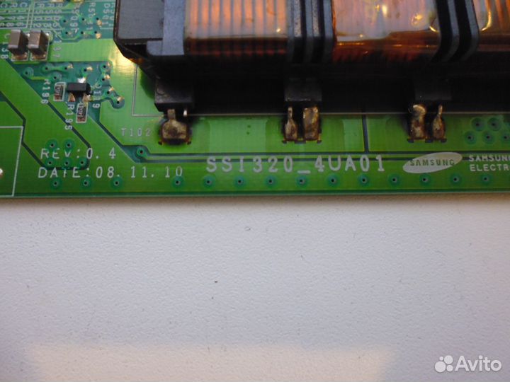 Инвертор SSI320 4UA01 от Thomson T32C81U