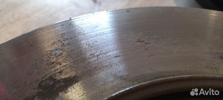 Диск тормозной передний Ford Kuga 1 2008-2012