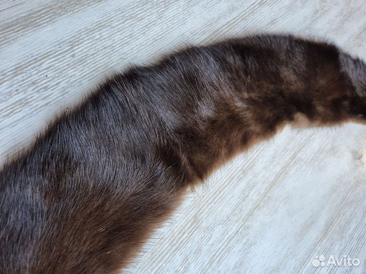 Меховой воротник норка СССР