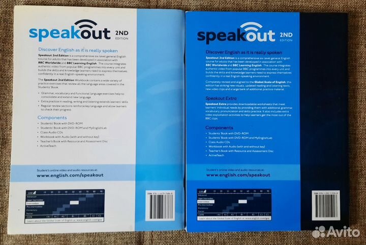 Speakout Intermediate: Student's Book+Workbook+DVD