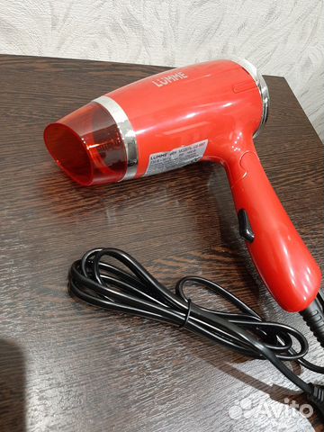 Продам новый фен Lumme LU-1057 Red Coral