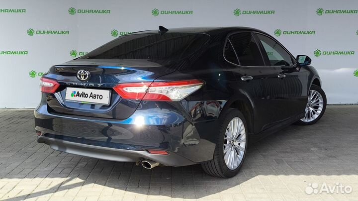 Toyota Camry 2.5 AT, 2018, 66 500 км