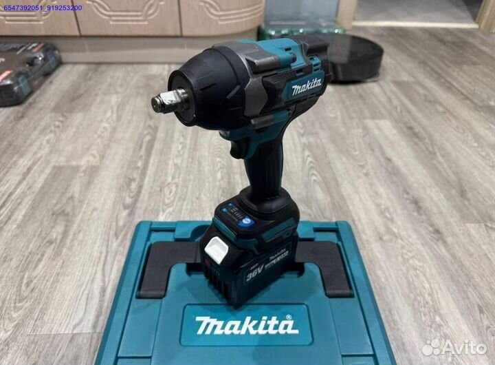 Гайковерт Makita 700Нм огромные АКБ (Арт.65728)