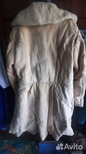 Бушлат военный ссср,1990года новый на меху