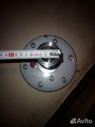 Крышка переходник на цангу 1.5 дюйма