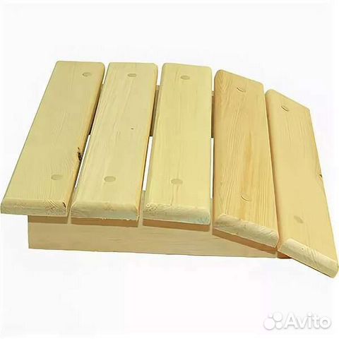 Подголовник в баню