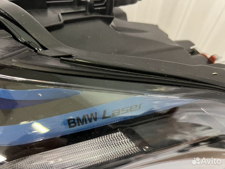 Левая фара на BMW g30 laser рестайлинг