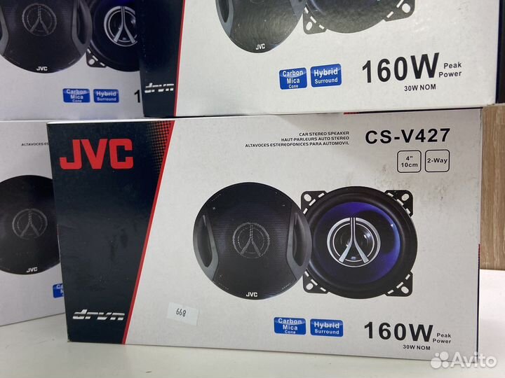 Автомобильные колонки JVC (новые, гарантия)