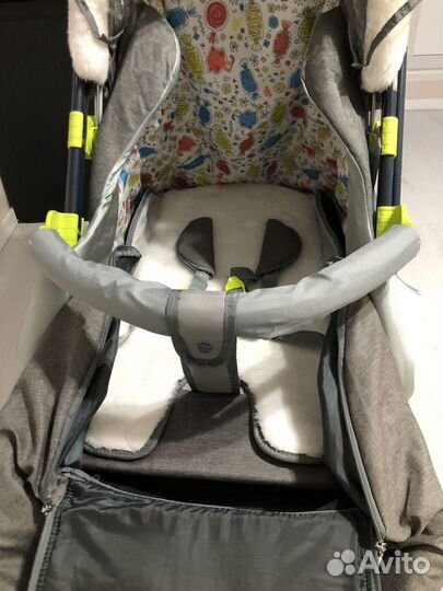 Коляска санки Nika kids 7-3