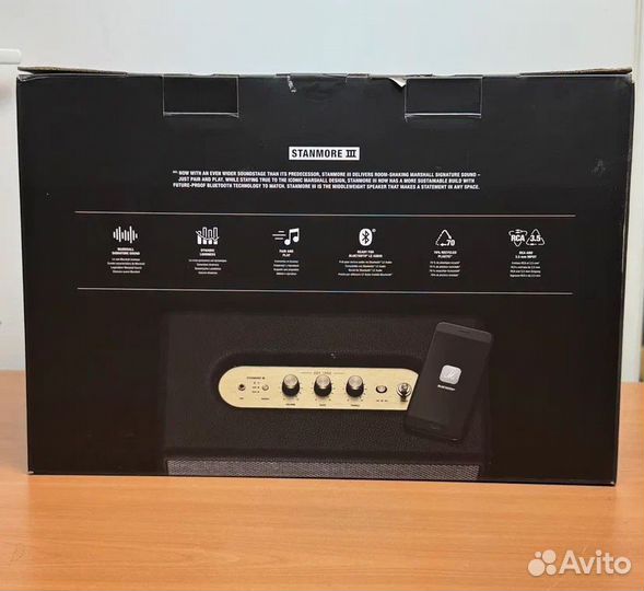 Оригинал Колонка Marshall Stanmore 3