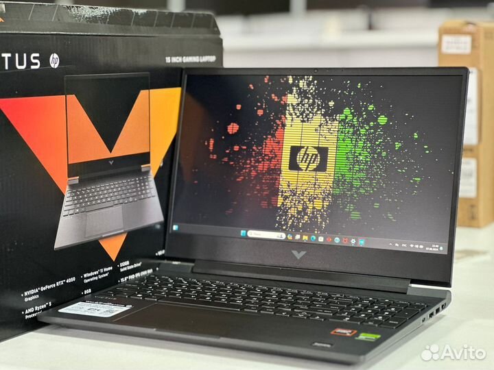 Игровой новый ноутбук ddr5 Ryzen5 8645HS rtx 4050