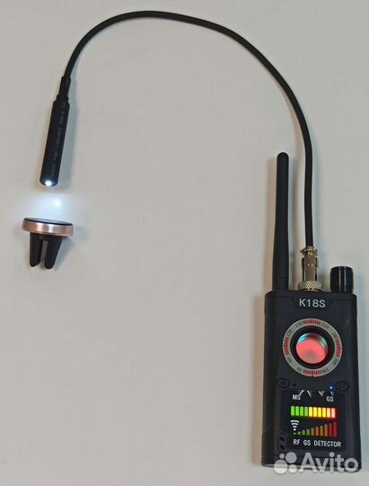 Детектор скрытых камер и жучков доставка