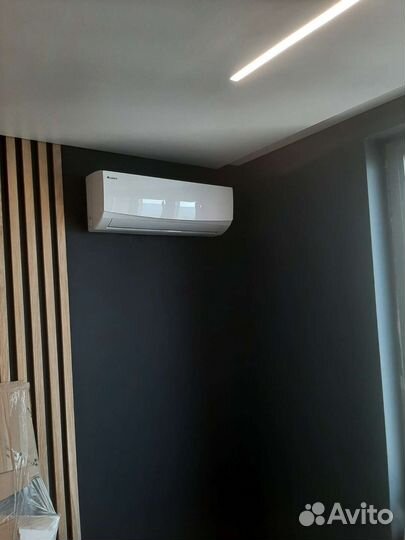 Установка магистрали для кондиционера