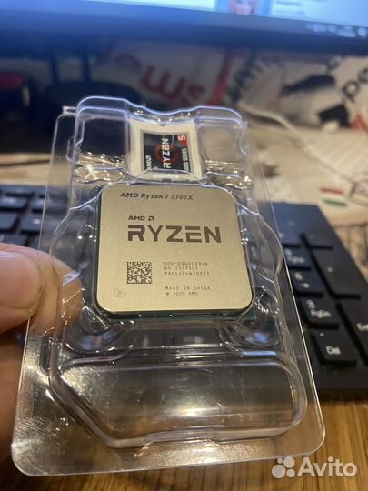 Процессор Ryzen 7 5700X новый