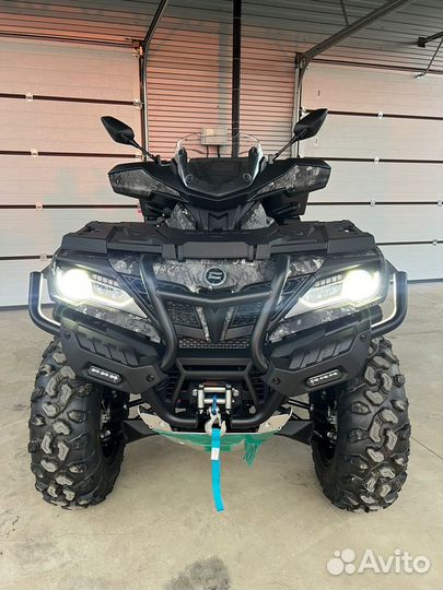 Cfmoto 1000 overland