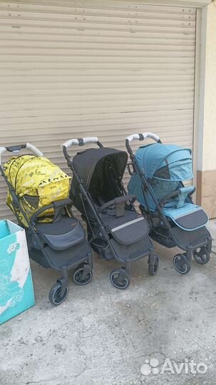 Коляски много