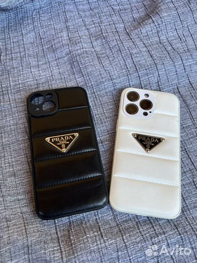 Чехол на iPhone 14 Prada