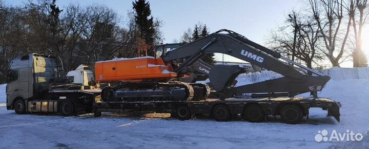 Гусеничный экскаватор UMG E330C, 2024