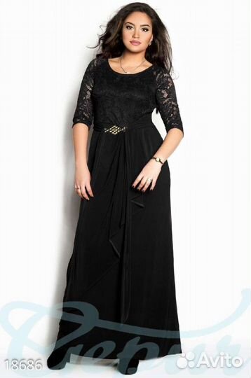 Вечернее платье