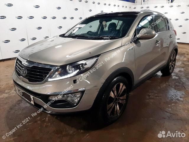 Подкрылок (Локер) задний левый KIA sportage 3 2011