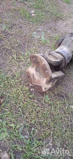 Вал карданный промежуточный Урал (Евро фланец)