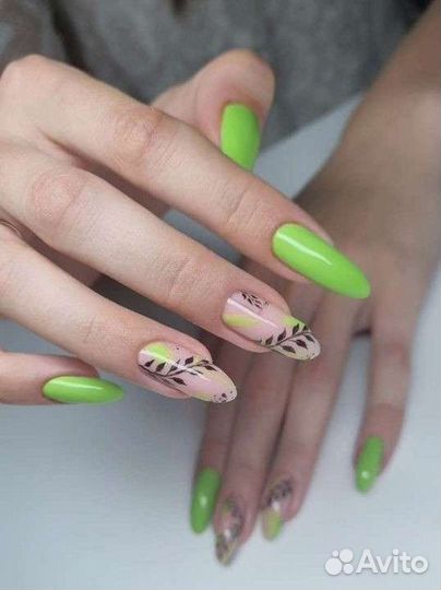 Маникюр, наращивание, педикюр