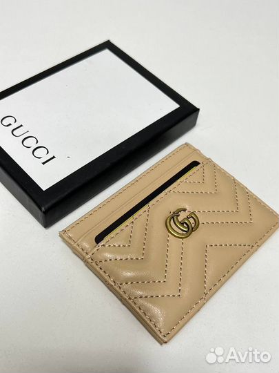 Визитница Gucci