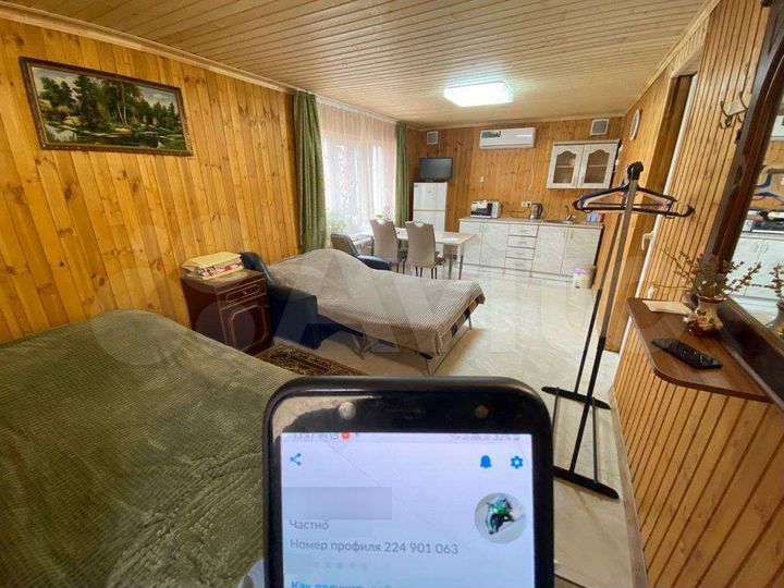 Дом 36 м² на участке 8 сот.