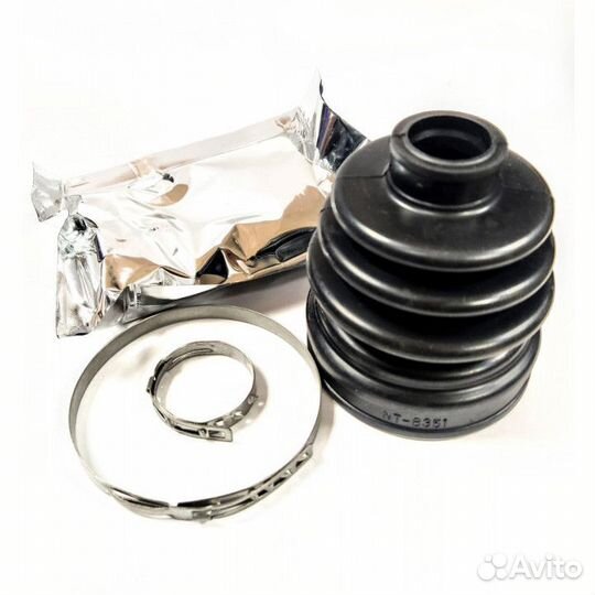 Пыльник внешнего шруса привода колеса, резина к-т