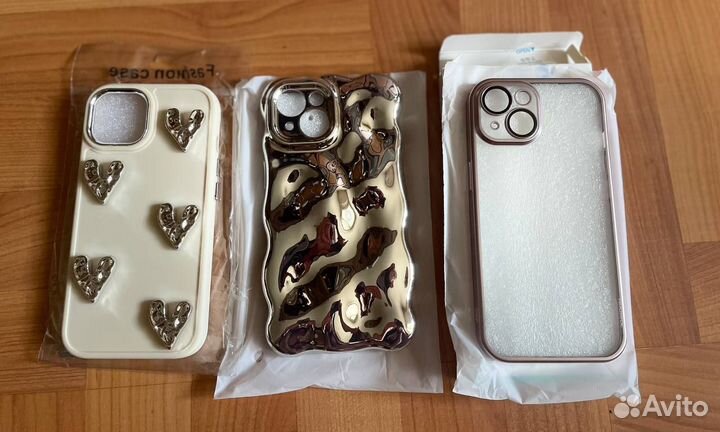 Чехол на iPhone 15 новый