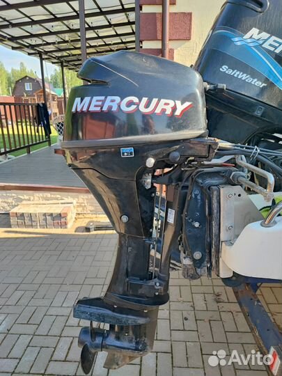 Лодочный мотор Mercury 9.9 4 такта