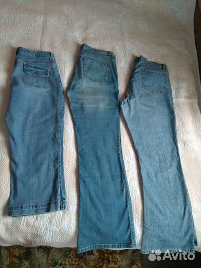 Брюки разные