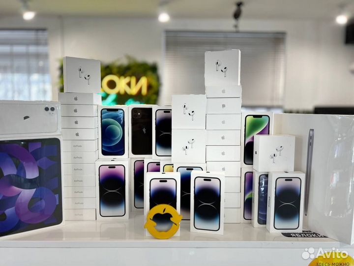 iPad Air 10,9 64гб Blue Wi-Fi + Cellular Новый