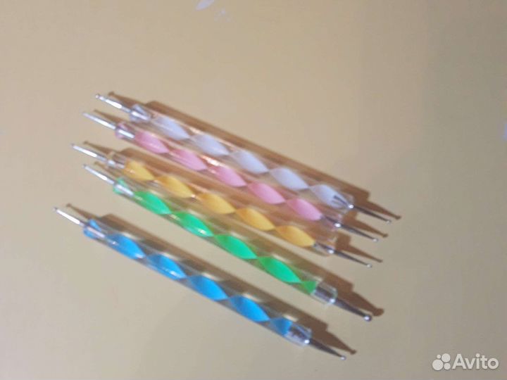 Дотс, для дизайна ногтей