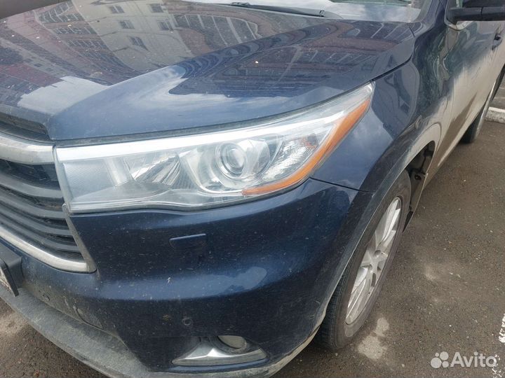 Фара левая Toyota Highlander 3 2013-16 LED