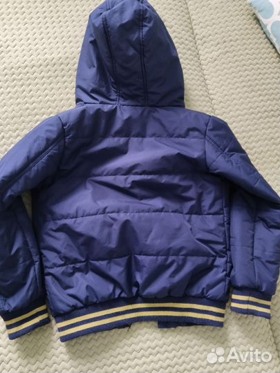 Куртка демисезонная для мальчика р. 146—152