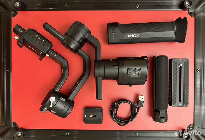 Стабилизатор dji Ronin s